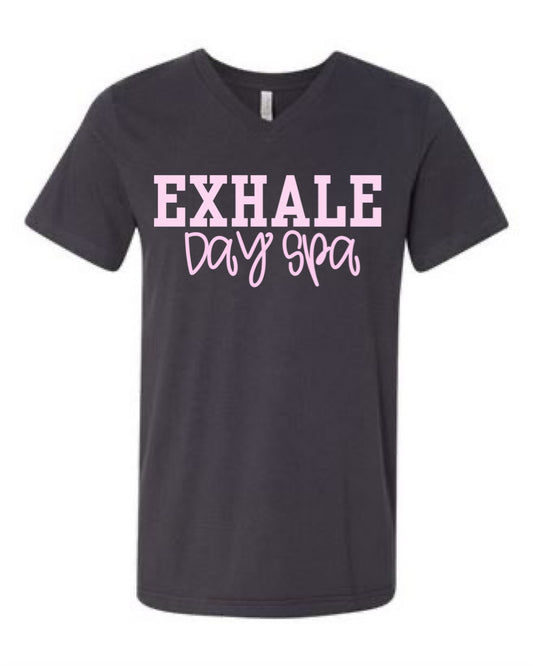 Exhale tees
