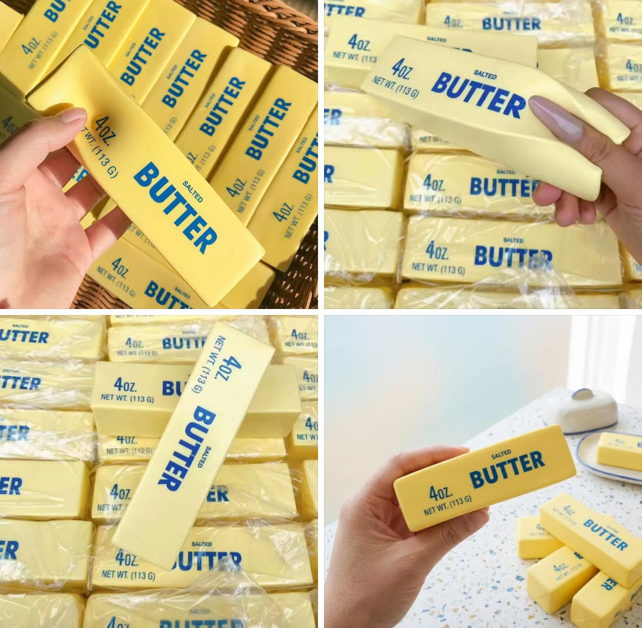 Viral Butter Squishy