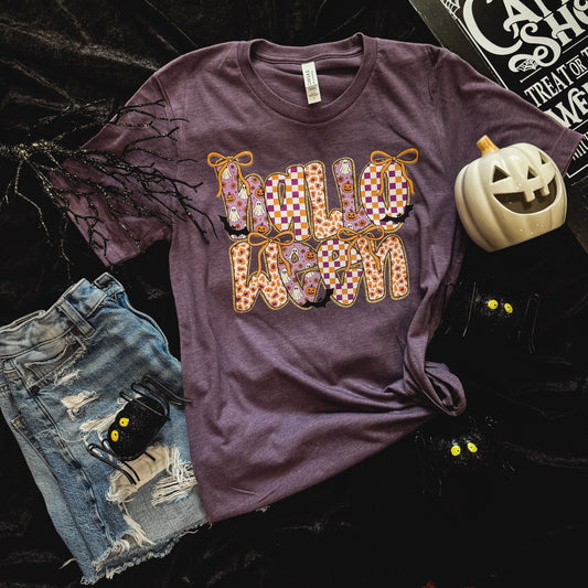 Retro Halloween Soft Graphic Tee