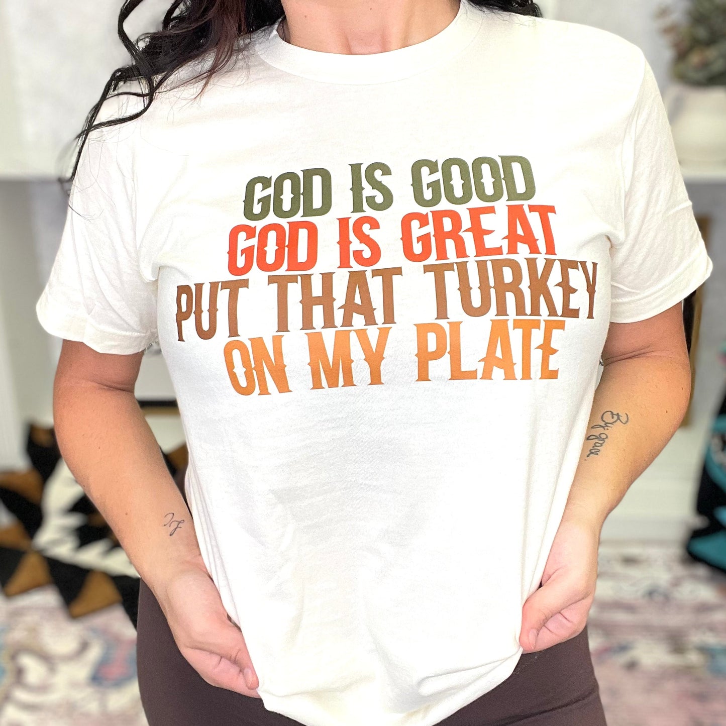 Put That Turkey On My Plate Graphic Tee