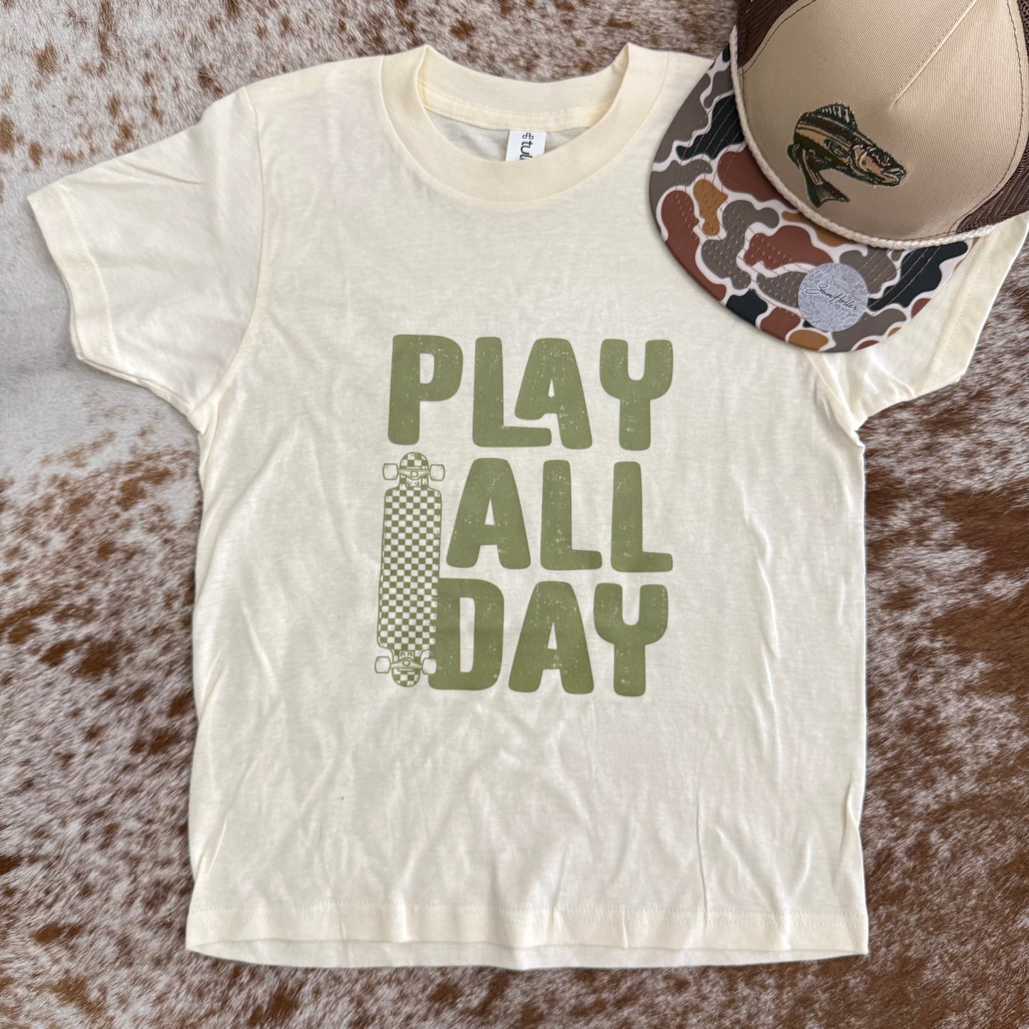 No Nap Club/ Play All Day Graphic Tee