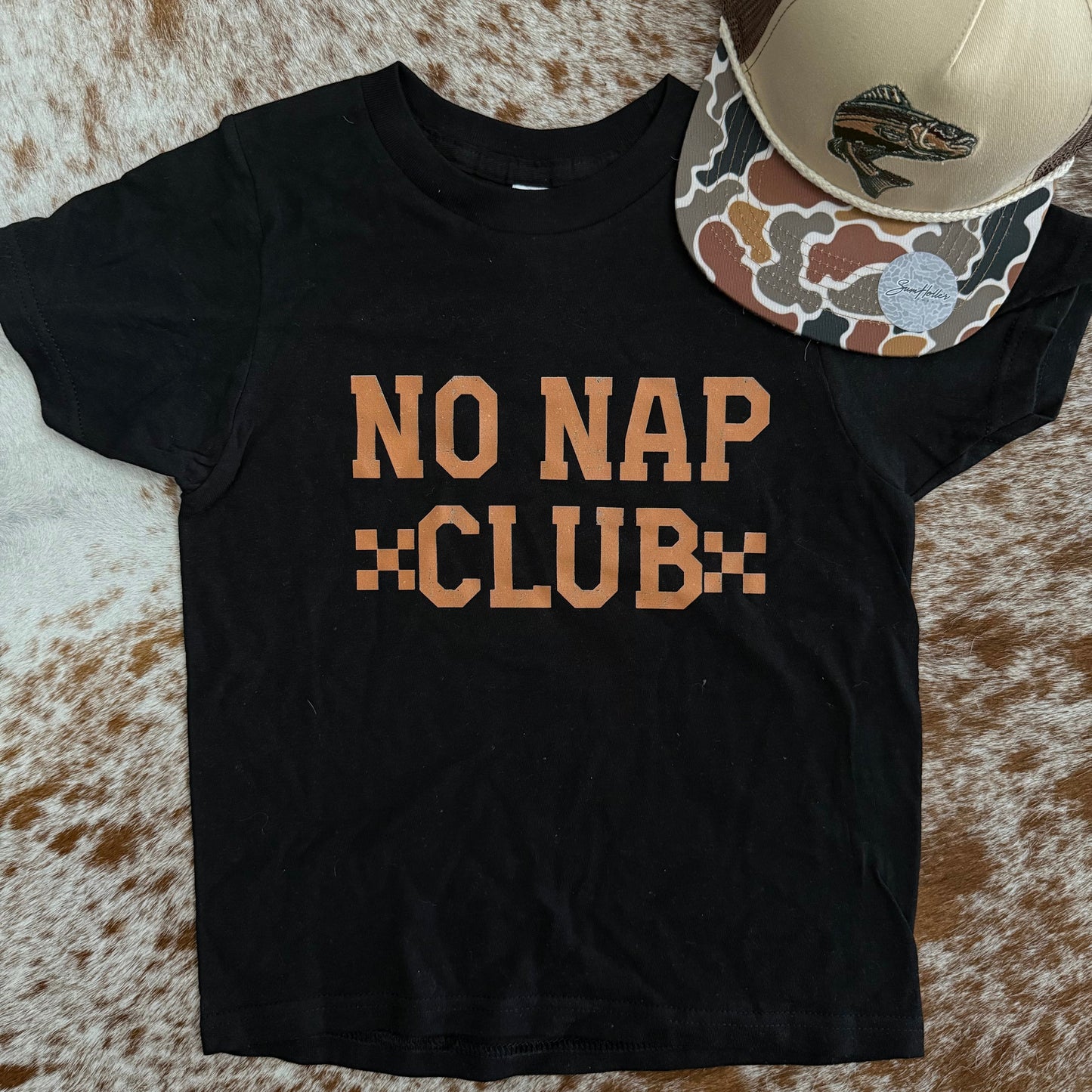No Nap Club/ Play All Day Graphic Tee