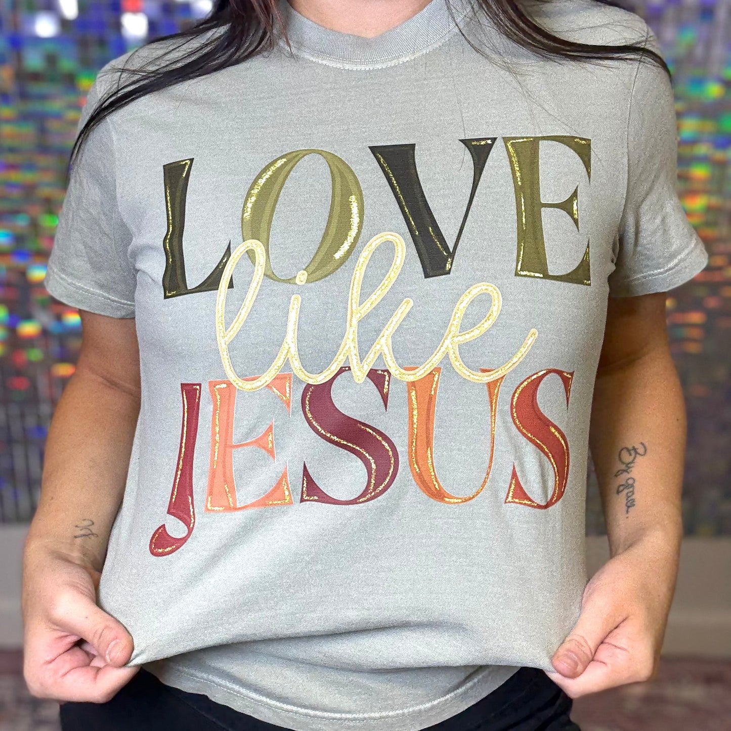Love Like Jesus FALL Graphic Tee