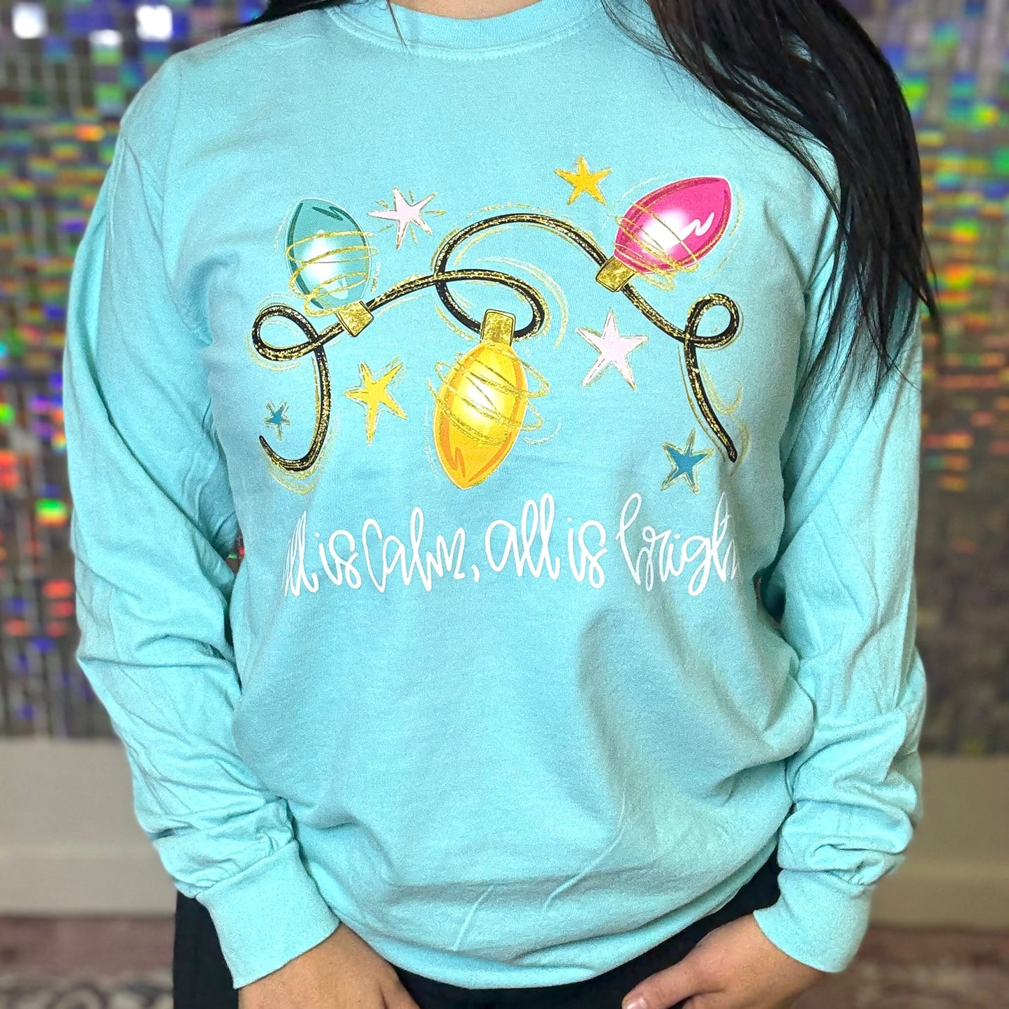 All Is Calm Graphic Tee