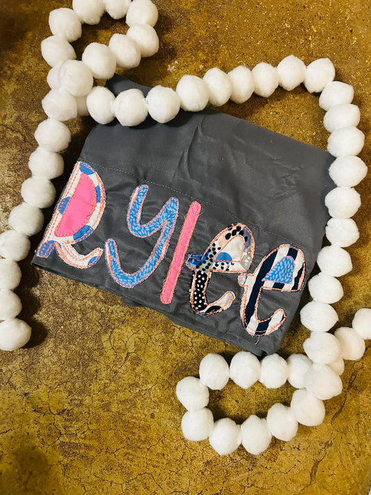 Applique Pillowcase