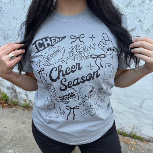Cheer Season Graphic Tee