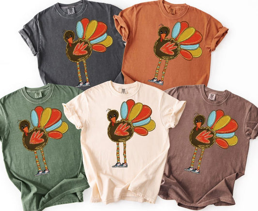 Preppy Turkey Tee