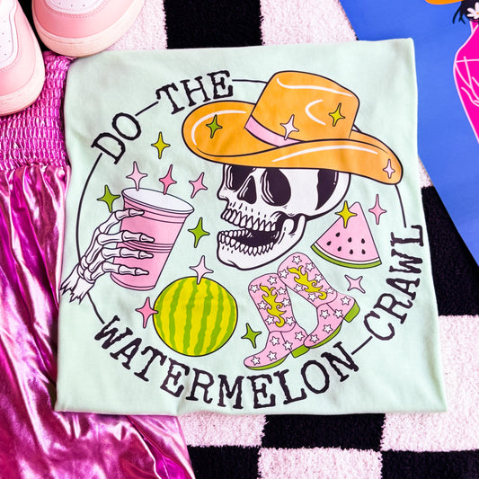 Do The Watermelon Crawl Graphic Tee