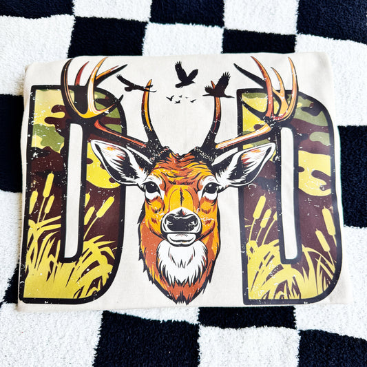 Dad Deer Graphic Tee