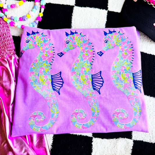 Sea Horses Graphic Tee