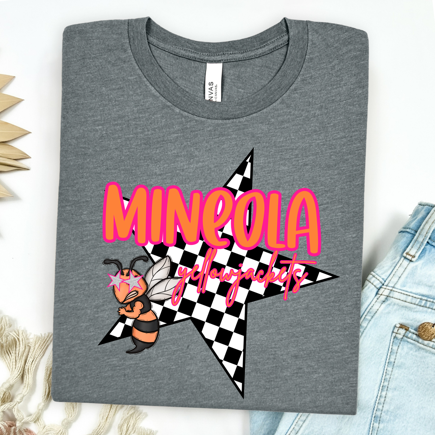 School Star Power Graphic Tee