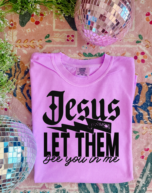 Jesus Let Them Graphic Tee