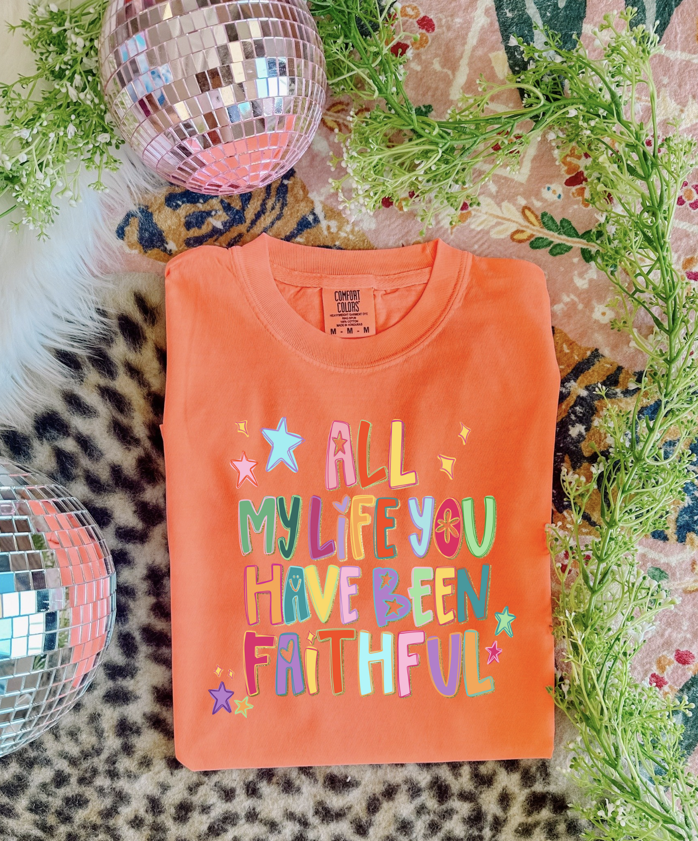 He is Faithfull Graphic Tee