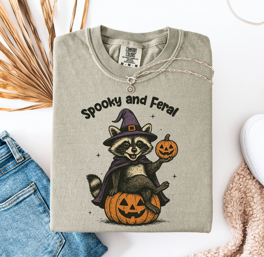 Spooky and Feral Graphic Tee