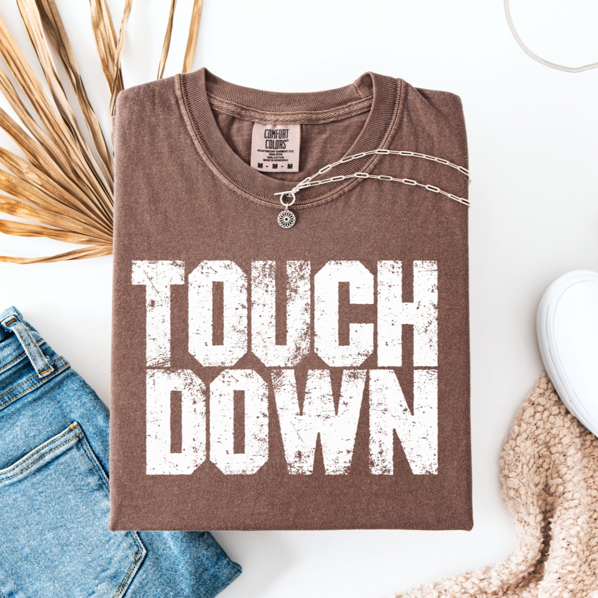Touch Down Graphic Tee