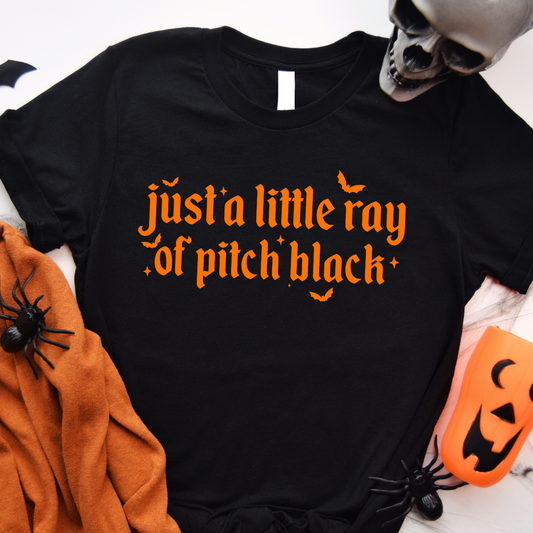 Ray Of Pitch Black Graphic Tee DEAL OF THE WEEK