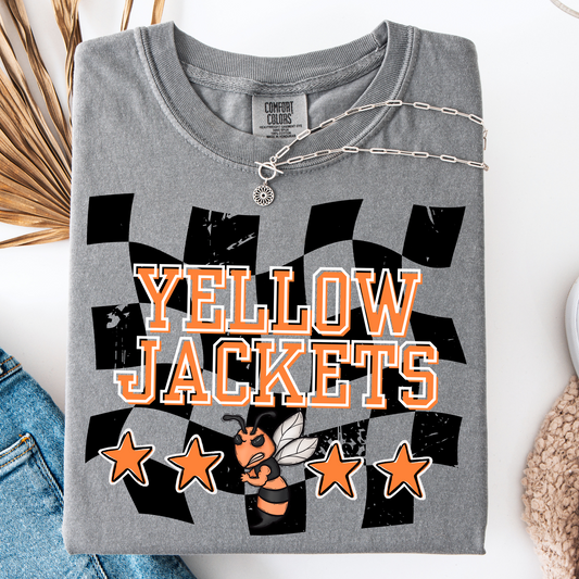 Checkered Champs Graphic Tee