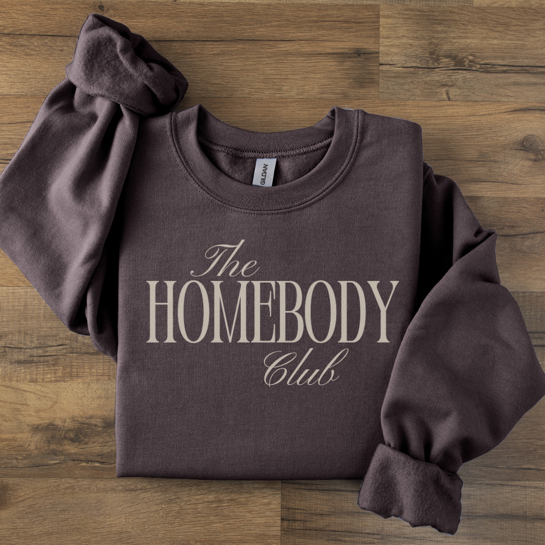 The Homebody Club Crewneck
