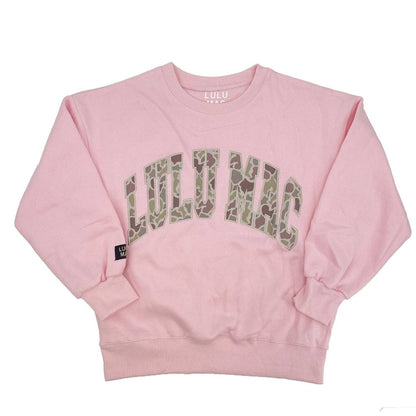 CAMO- LIGHT PINK / Medium