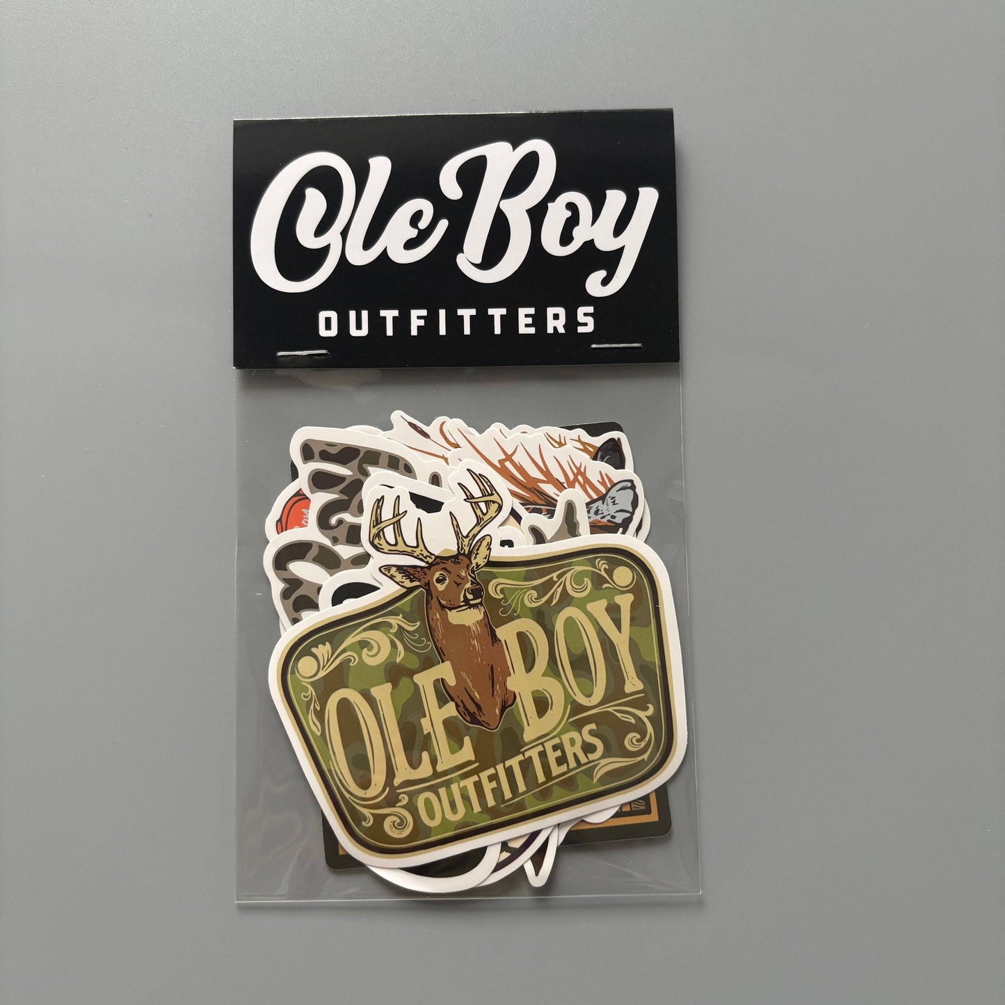 OLE BOY Outdoor Sticker Pack