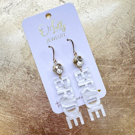 Bride Earrings