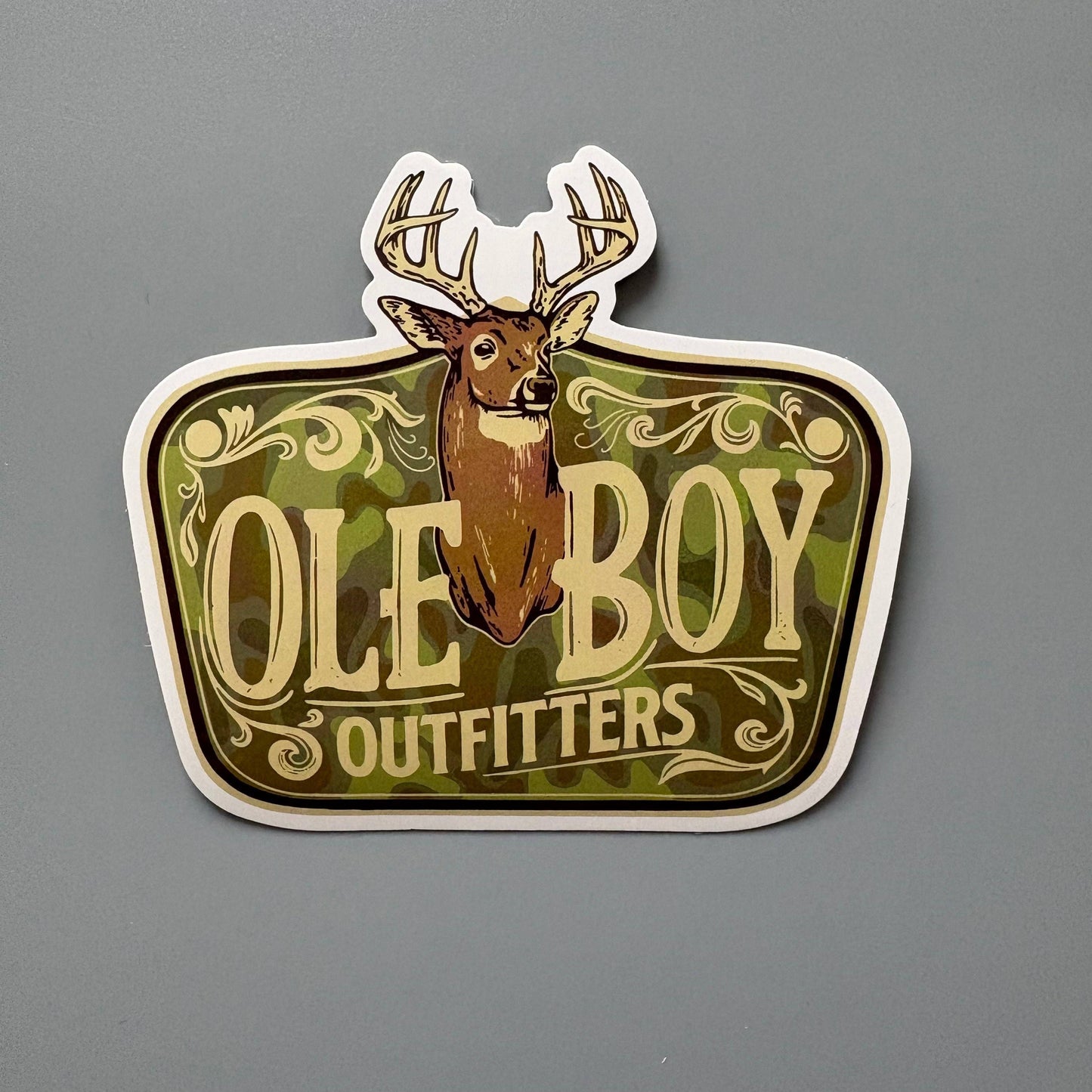 OLE BOY Outdoor Sticker Pack