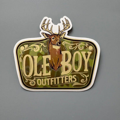 OLE BOY Outdoor Sticker Pack