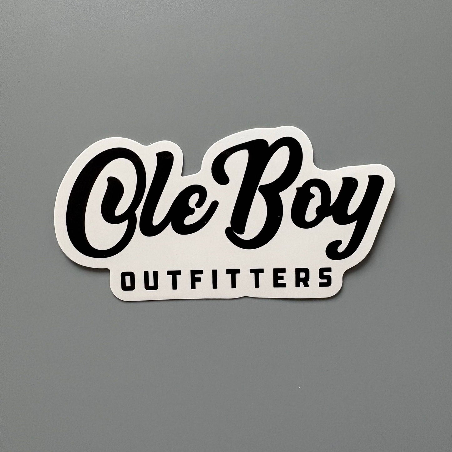 OLE BOY Outdoor Sticker Pack