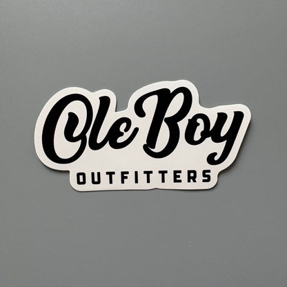 OLE BOY Outdoor Sticker Pack