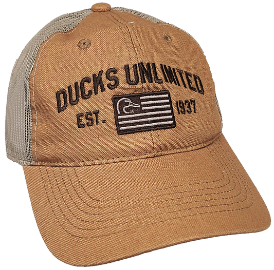 CAP Ducks Unlimited American Flag