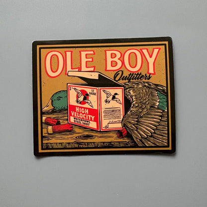 OLE BOY Outdoor Sticker Pack