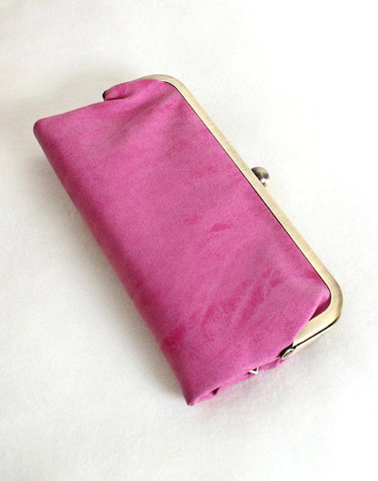 Lock Clutch Bag: Barbie Pink