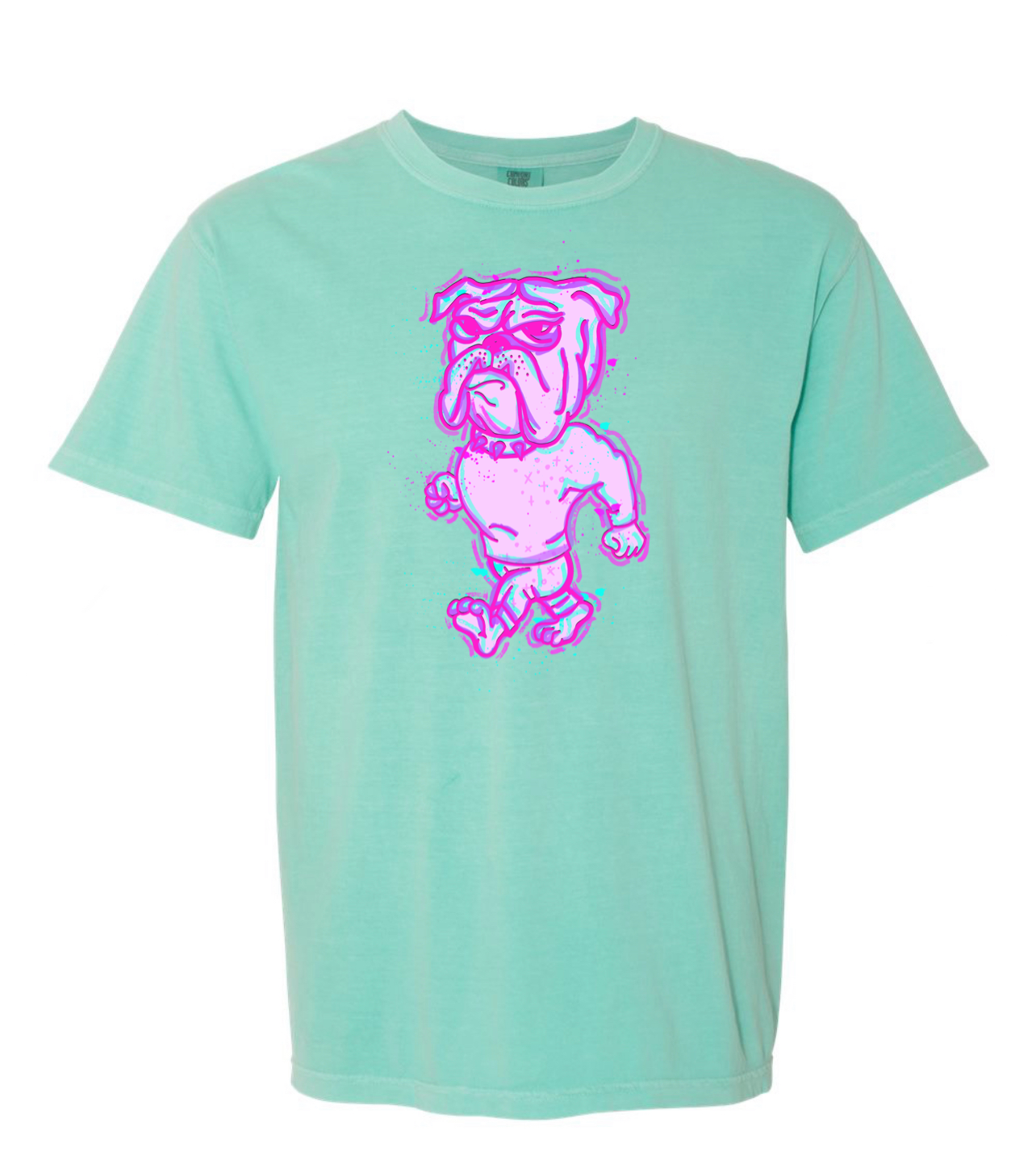 Bulldog Mascot Tee