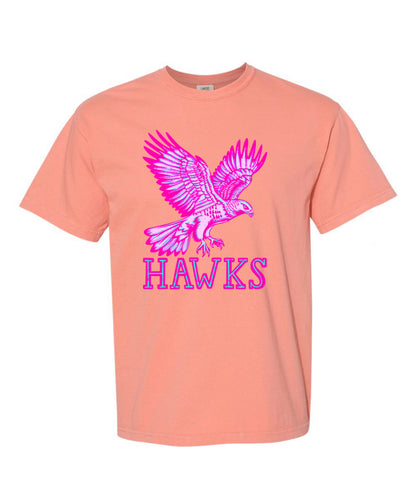 Hawks Mascot Tee