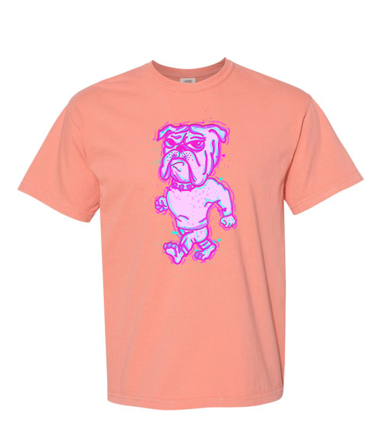 Bulldog Mascot Tee